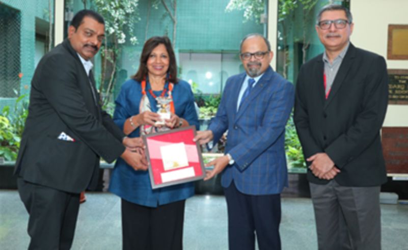 CII Institute of Quality Confers Kiran Mazumdar-Shaw Quality Ratna Award